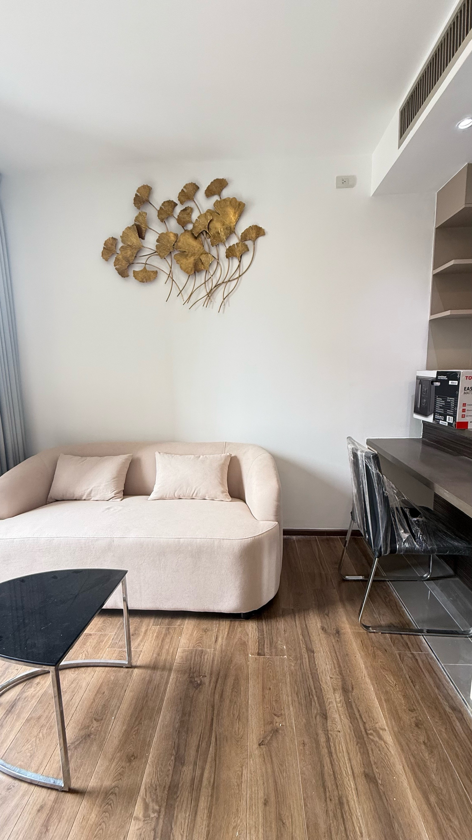25 OCT 2026 AVAILABLE 2 ห้องใหม่เกือบ 99.99 % New room 1 Bed 31 SQM For rent 16,500 Call 0844455453  – รูปที่ 4