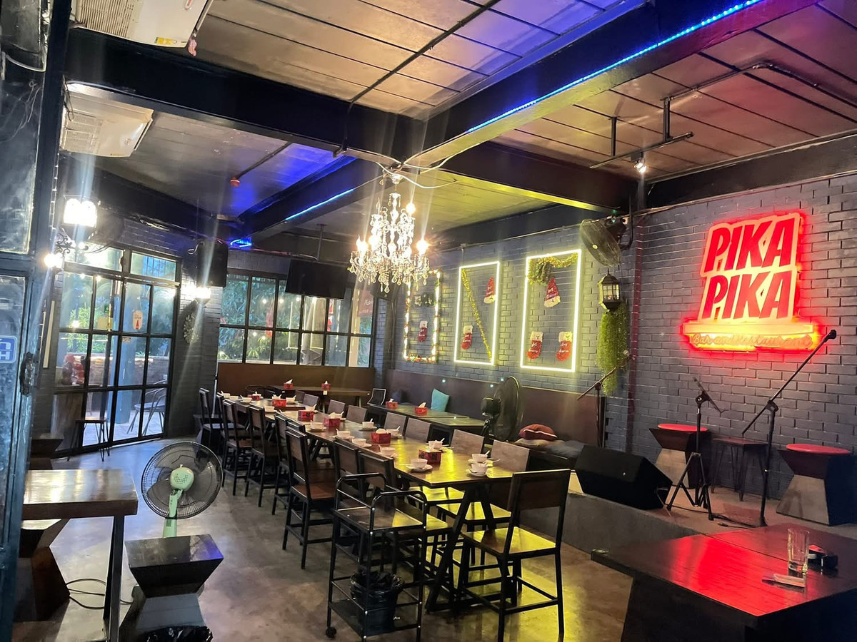 Shop for lease, PIKAPIKA BAR & RESTAURANT, ready to open immediately | Prime location on On Nut, next to the main road. – รูปที่ 3