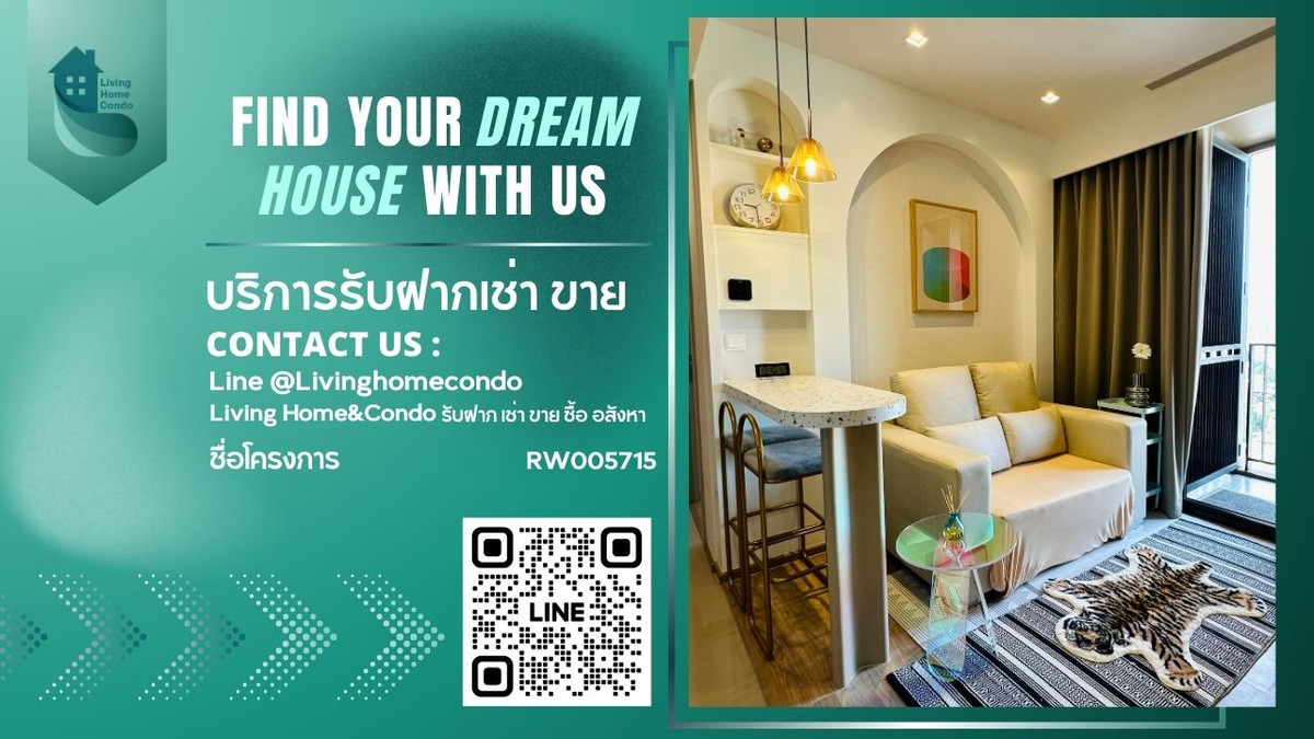For rent OKA HAUS Sukhumvit 36 ตกแต่งสวย RW005715 For rent OKA HAUS Sukhumvit 36 ตกแต่งสวย RW005715