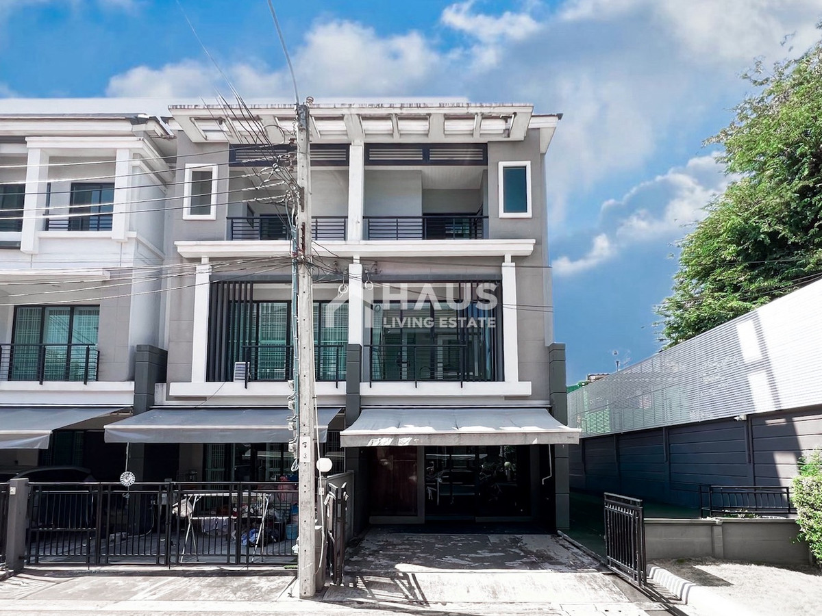 🔥 ขายทาวน์โฮม บ้านกลางเมือง สุขสวัสดิ์ 🔥 Baan Klangmuang Suksawat / 3 ห้องนอน #TSSW025
