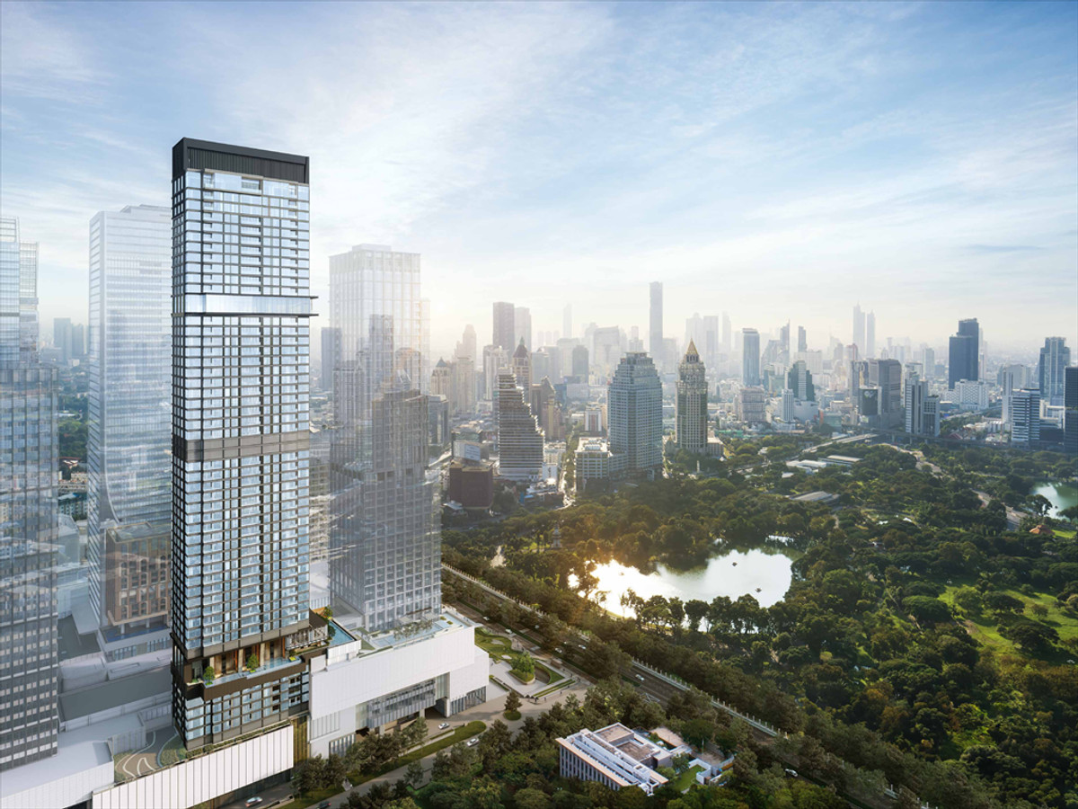 FOR SALE 3 BR Luxury Residence with Lumpini Park View @ Eighteen Seven