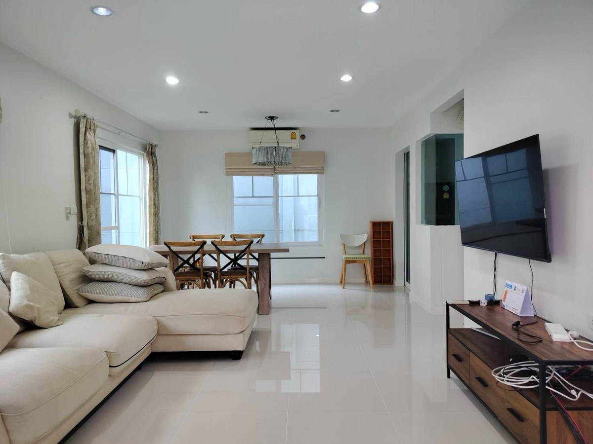 ขายบ้านเดี่ยว Villaggio รังสิต คลอง 3สภาพใหม่มาก | บำรุงรักษาดี | ใกล้สถานที่สำคัญ | ราคาเท่าทุน – รูปที่ 2