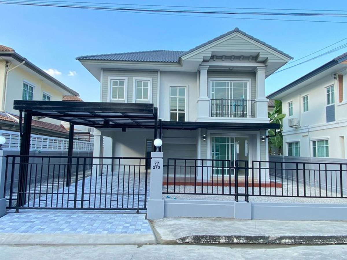 ขาย  บ้านเดี่ยว  สายไหม  ถ.จตุโชติ