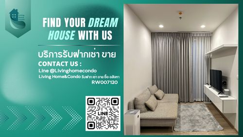  ✨ให้เช่า OKA HAUS Sukhumvit 36 พร้อมเข้าอยู่RW007120