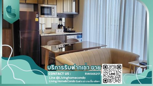 For rent Park origin thonglor, high floor, fully decorated, ready to move in RW005217