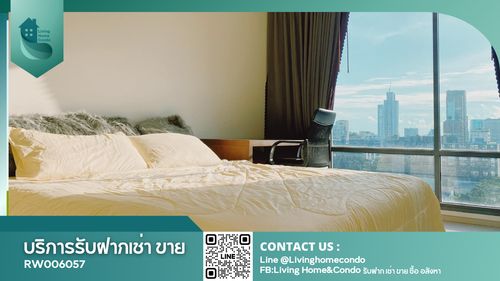 For rent Rhythm Sukhumvit 42 ห้องแต่งสวย พร้อมอยู่  RW006057