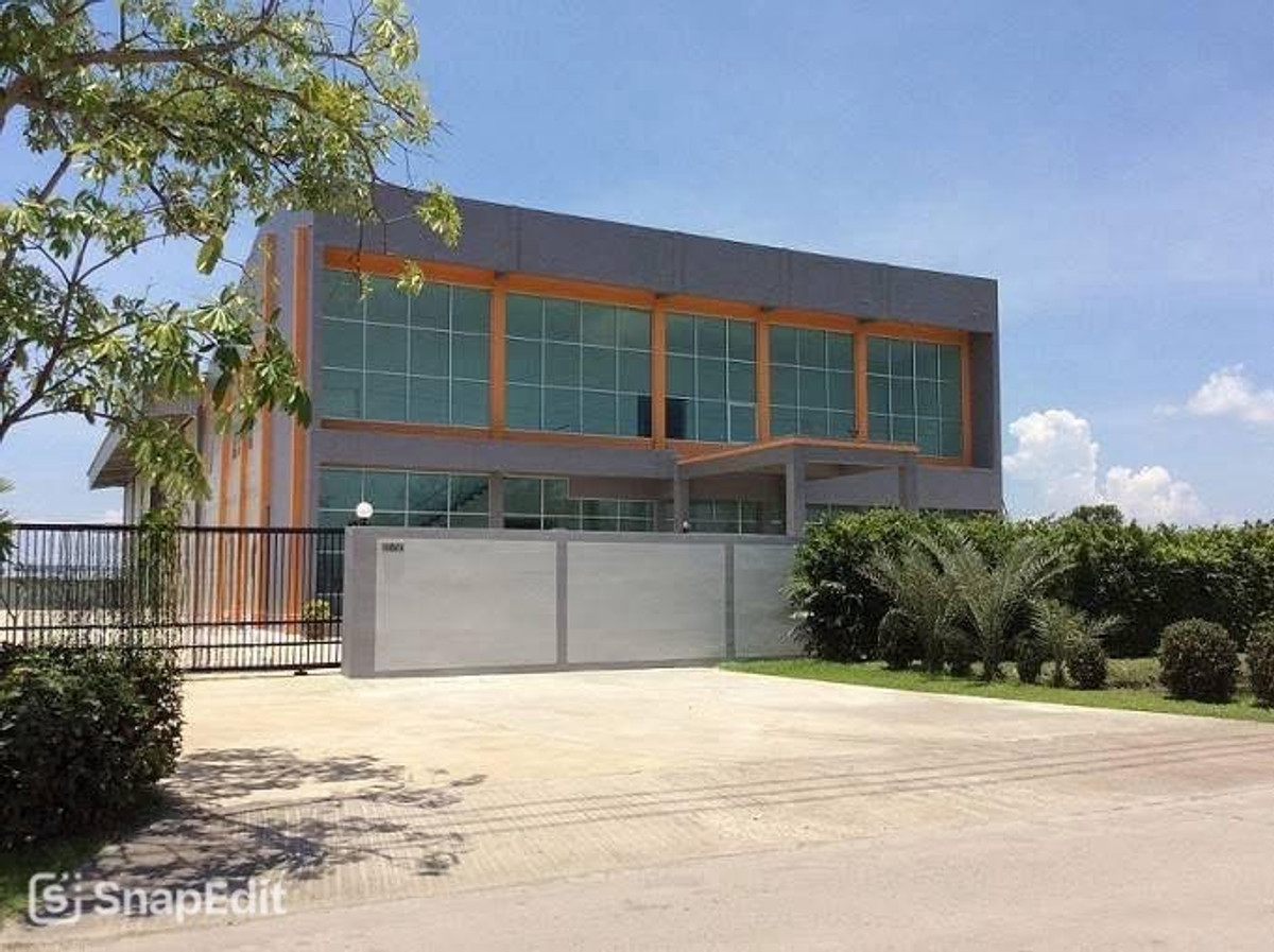 New Factory with Office for Sale in Bang Sao Thong, Samut Prakan, near Suvarnabhumi Airport, with Exclusive Owner Privileges