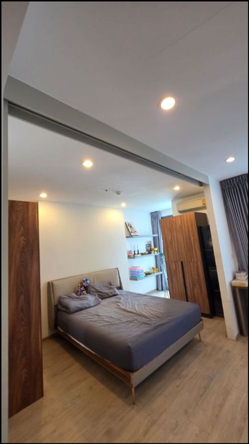 Condo for sale, Ideo Q Chula - Samyan, onebed room, 33 sq m., fully furnished (S5277)
