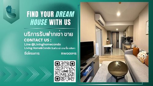 For rent OKA HAUS Sukhumvit 36 ห้องใหม่ พร้อมเข้าอยู่ RW005915