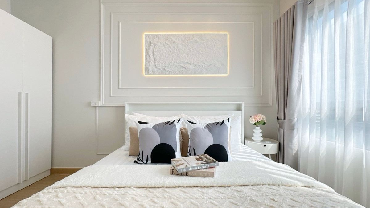 << ผ่อนถูกกว่าเช่า >> ห้องสวย เฟอร์ใหม่ ครบจบที่เดียว ในย่านรัชดา | 624 Condolette รัชดา36
