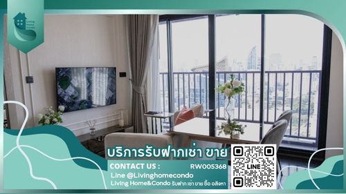 For rent Park origin thonglor ตกแต่งครบ พร้อมอยู่RW005368