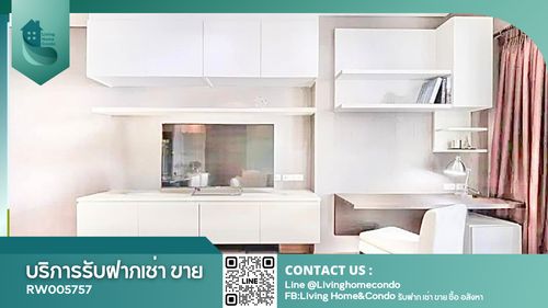 For rent Ivy Thonglor ห้องมุม แต่งสวย เฟอร์ครบ พร้อมเข้าอยู่ RW005757
