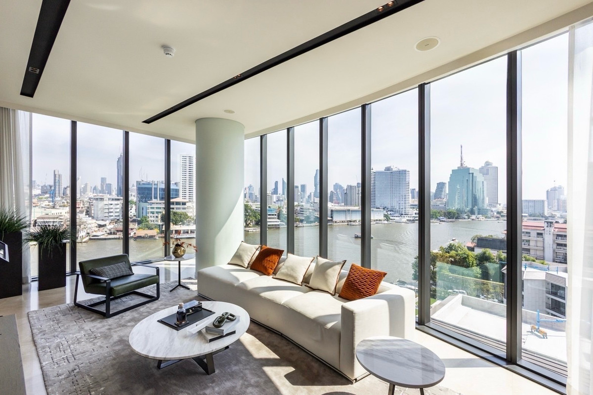 Rental : Banyan Tree Residences Riverside Bangkok  , 2 Bed 3 Bath , 161 Sq.m , 5th Floor – รูปที่ 2