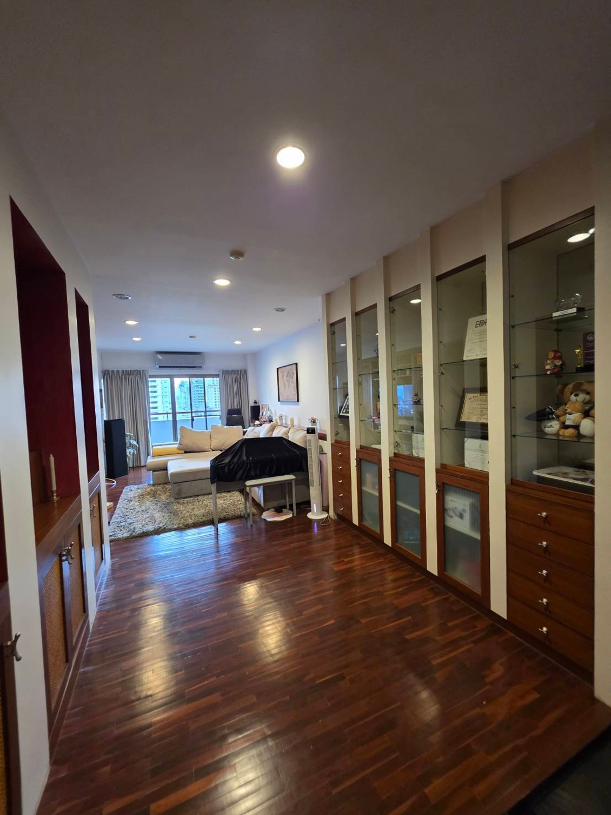 Citi Resort Sukhumvit 49 พร้อมเฟอร์นิเจอร์ ให้เช่า – รูปที่ 2