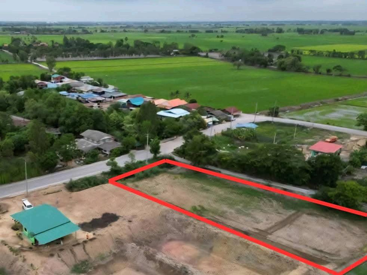 Land, corner plot, next to road on 2 sides. – รูปที่ 4