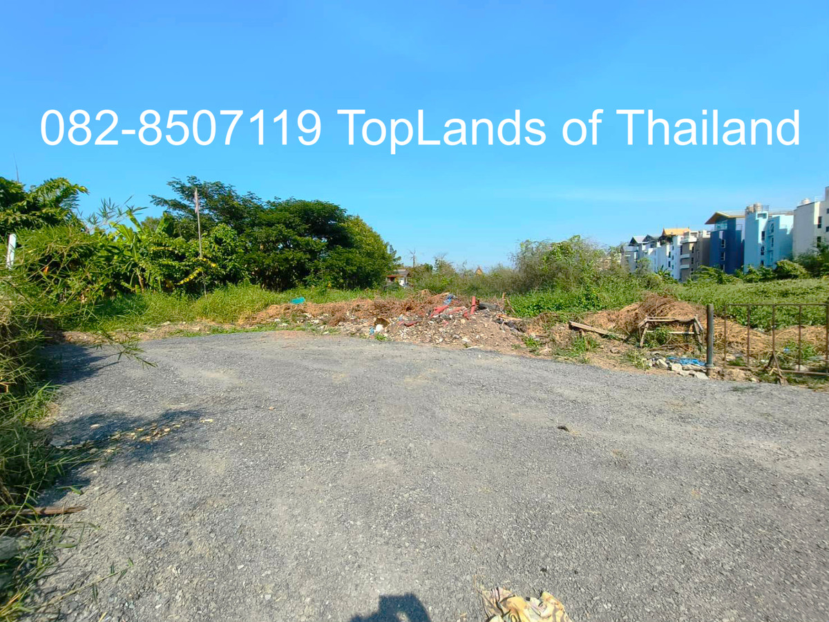 ขาย ที่ดิน เลียบด่วนเอกมัย-รามอินทรา (ใกล้ทางด่วน) เนื้อที่ 4-0-0 ไร่ เหมาะสร้าง บ้าน และ สำนักงาน ถนน 6 m. – รูปที่ 3