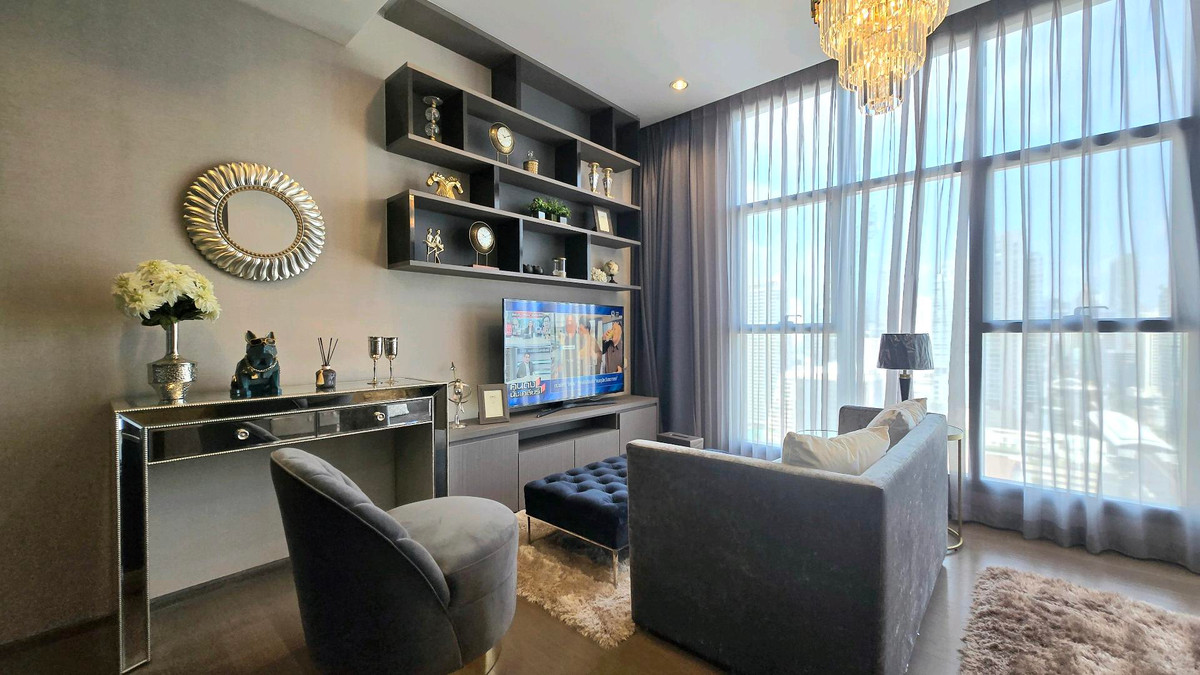 For rent: Diplomat Sathorn, 25th floor.✨️New room, never lived in before.