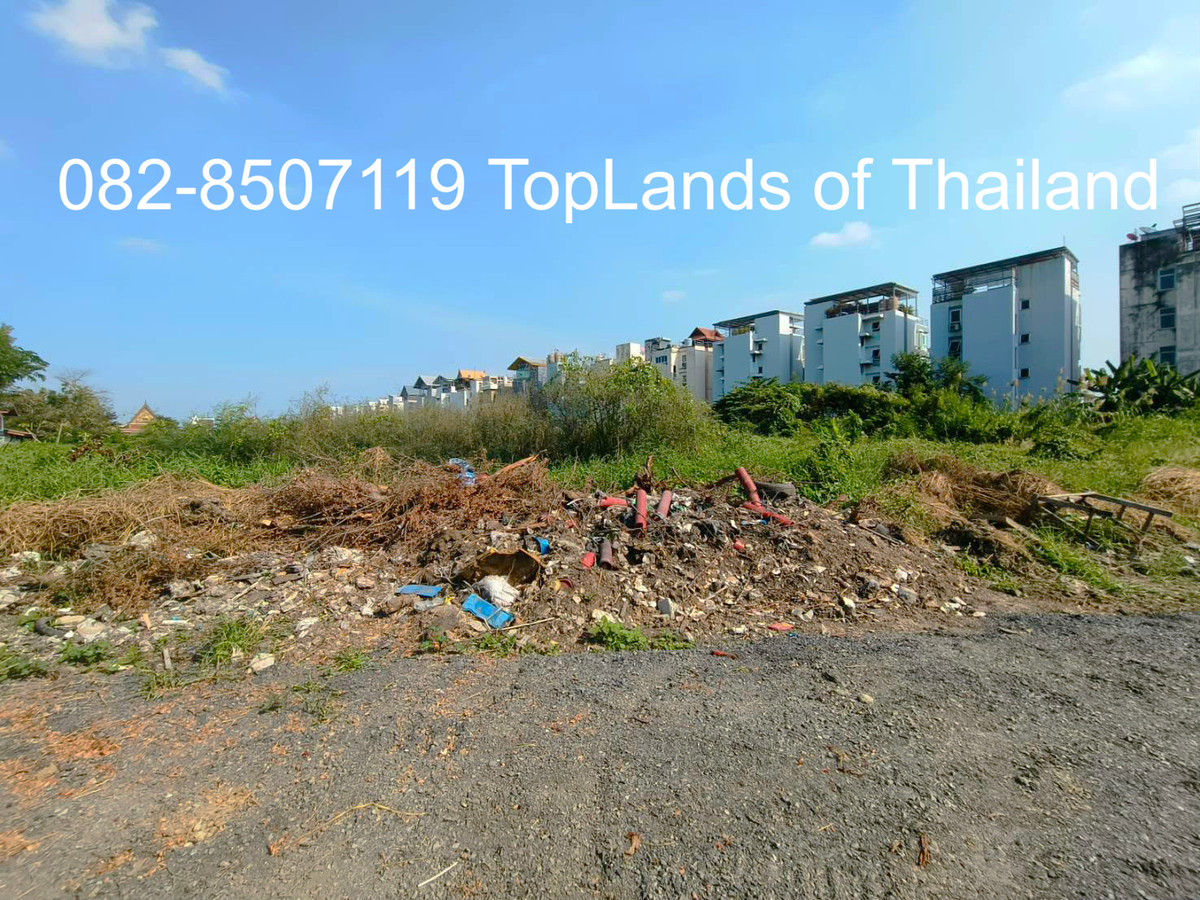 ขาย ที่ดิน เลียบด่วนเอกมัย-รามอินทรา (ใกล้ทางด่วน) เนื้อที่ 4-0-0 ไร่ เหมาะสร้าง บ้าน และ สำนักงาน ถนน 6 m. – รูปที่ 4