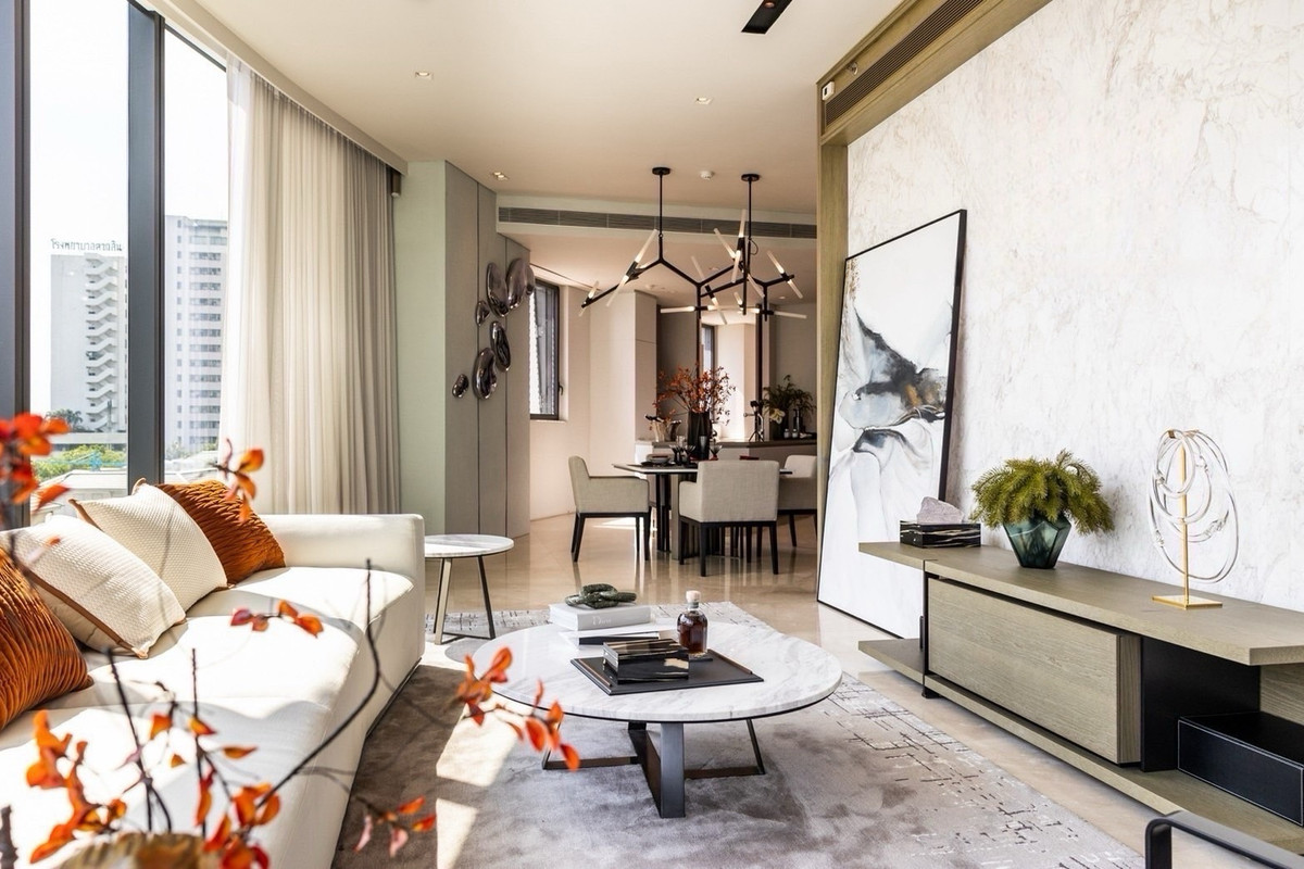 Rental : Banyan Tree Residences Riverside Bangkok  , 2 Bed 3 Bath , 161 Sq.m , 5th Floor – รูปที่ 4
