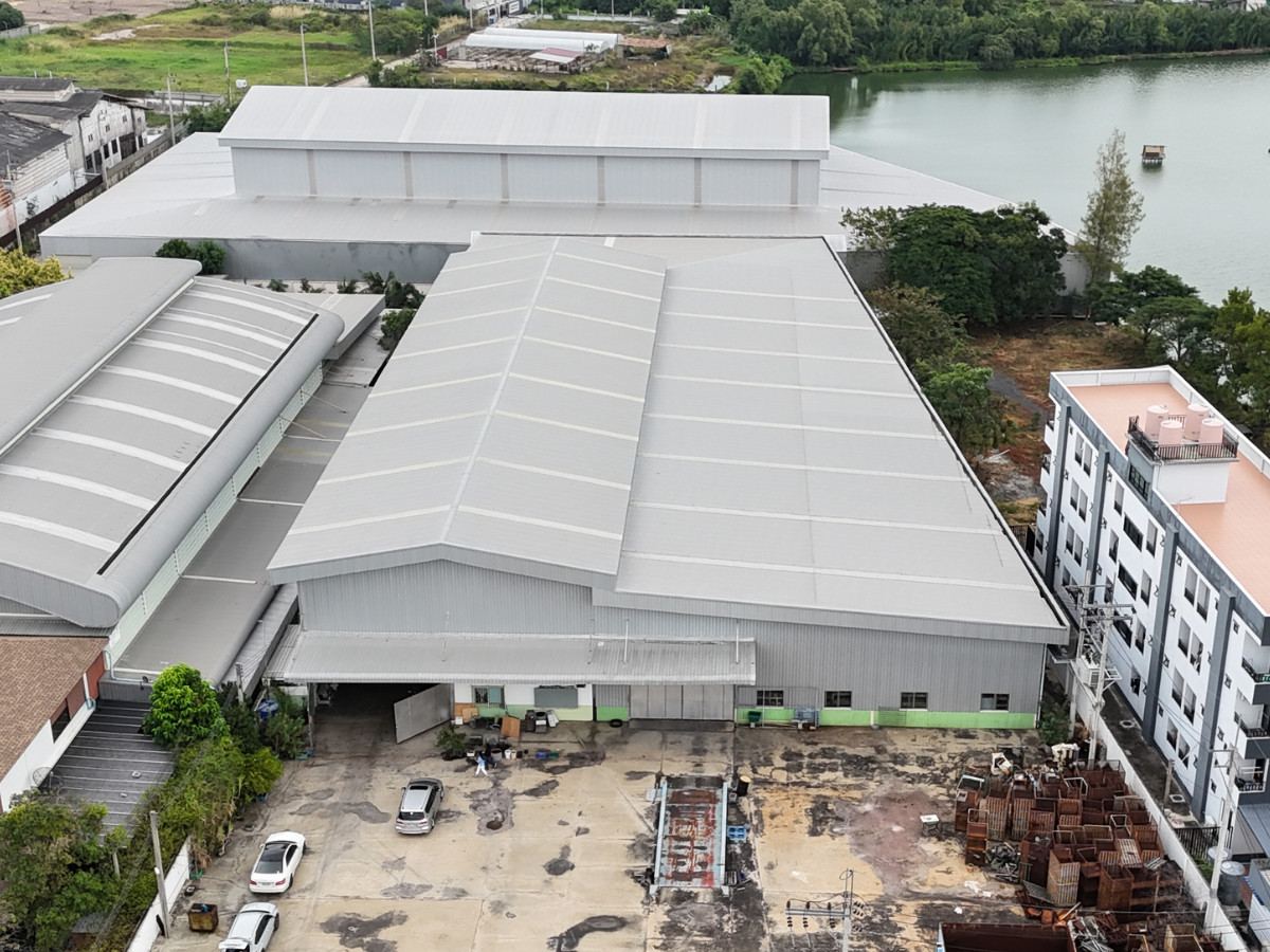 ขาย/ให้เช่า โกดัง-โรงงาน 8,000 ตร.ม. สภาพดี ผังม่วง เนื้อที่ 6 ไร่ น้ำไฟพร้อม เดินทางง่าย รถใหญ่เข้าได้สบาย สุขสวัสดิ์ 84 สมุทรปราการ ขาย/ให้เช่า โกดัง-โรงงาน 8,000 ตร.ม. สภาพดี ผังม่วง เนื้อที่ 6 ไร่ น้ำไฟพร้อม เดินทางง่าย รถใหญ่เข้าได้สบาย สุขสวัสดิ์ 84 สมุทรปราการ