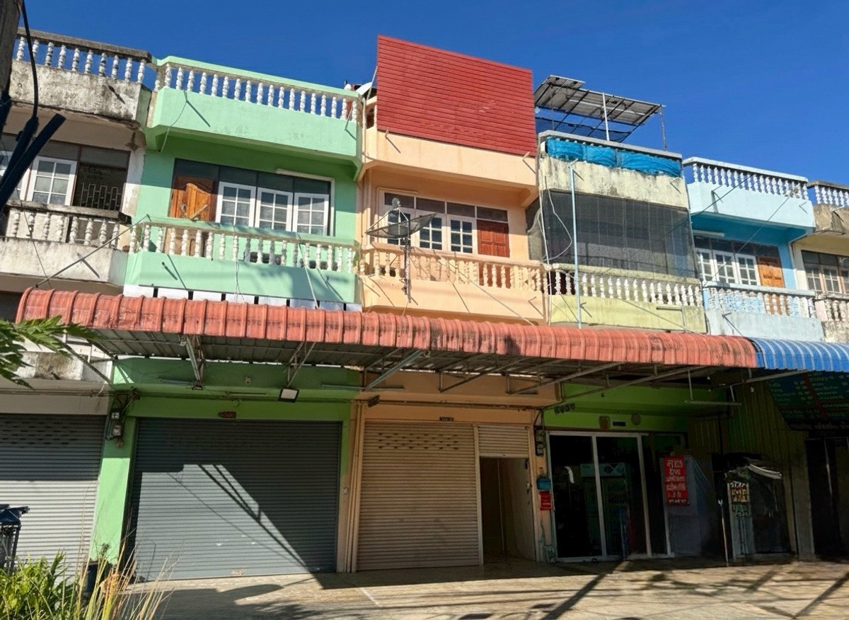 อาคารพาณิชย์ 4 ชั้น ทำเลเด่น เห็นชัดเข้าถึงง่าย ติดถนนเพชรเกษมชะอำ–หัวหิน – รูปที่ 2