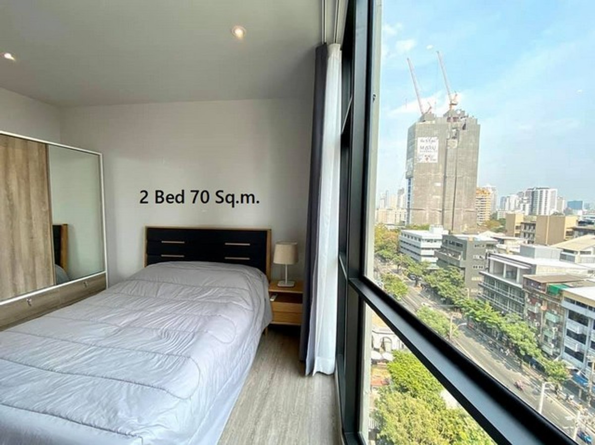 For rent คอนโด Rhythm Ekkamai ห้องตกแต่งสวย เฟอร์นิเจอร์ครบพร้อมเข้าอยู่ RW001586 – รูปที่ 4