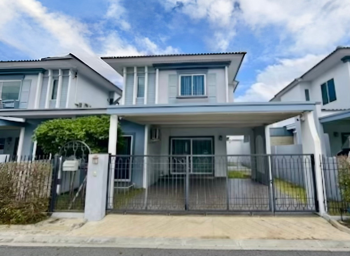 🏡 ขายบ้านแฝด 2 ชั้น บางแสน ชลบุรี :