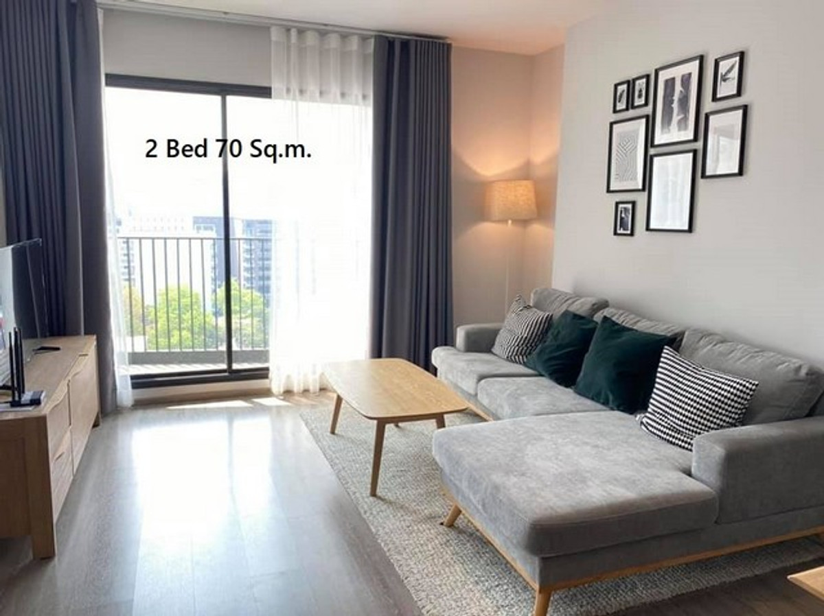 For rent คอนโด Rhythm Ekkamai ห้องตกแต่งสวย เฟอร์นิเจอร์ครบพร้อมเข้าอยู่ RW001586 – รูปที่ 3