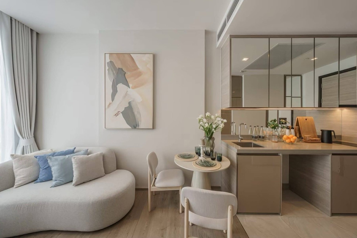 For Rent 📍The crest park Residence 🛀1 bed 📞0639399665 – รูปที่ 2