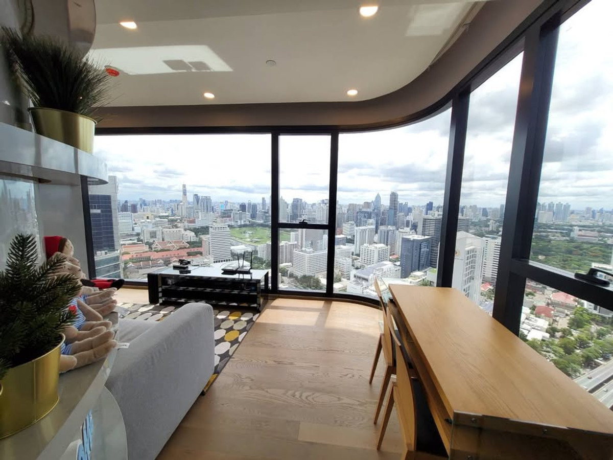 Ashton Chula Silom for rent 64 sqm 2 beds 2 baths 65,000 per month – รูปที่ 2