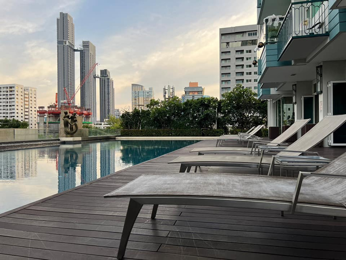 For rent Ivy Thonglor ห้องแต่งสวย เฟอร์ครบ พร้อมเข้าอยู่  RW003359 – รูปที่ 4