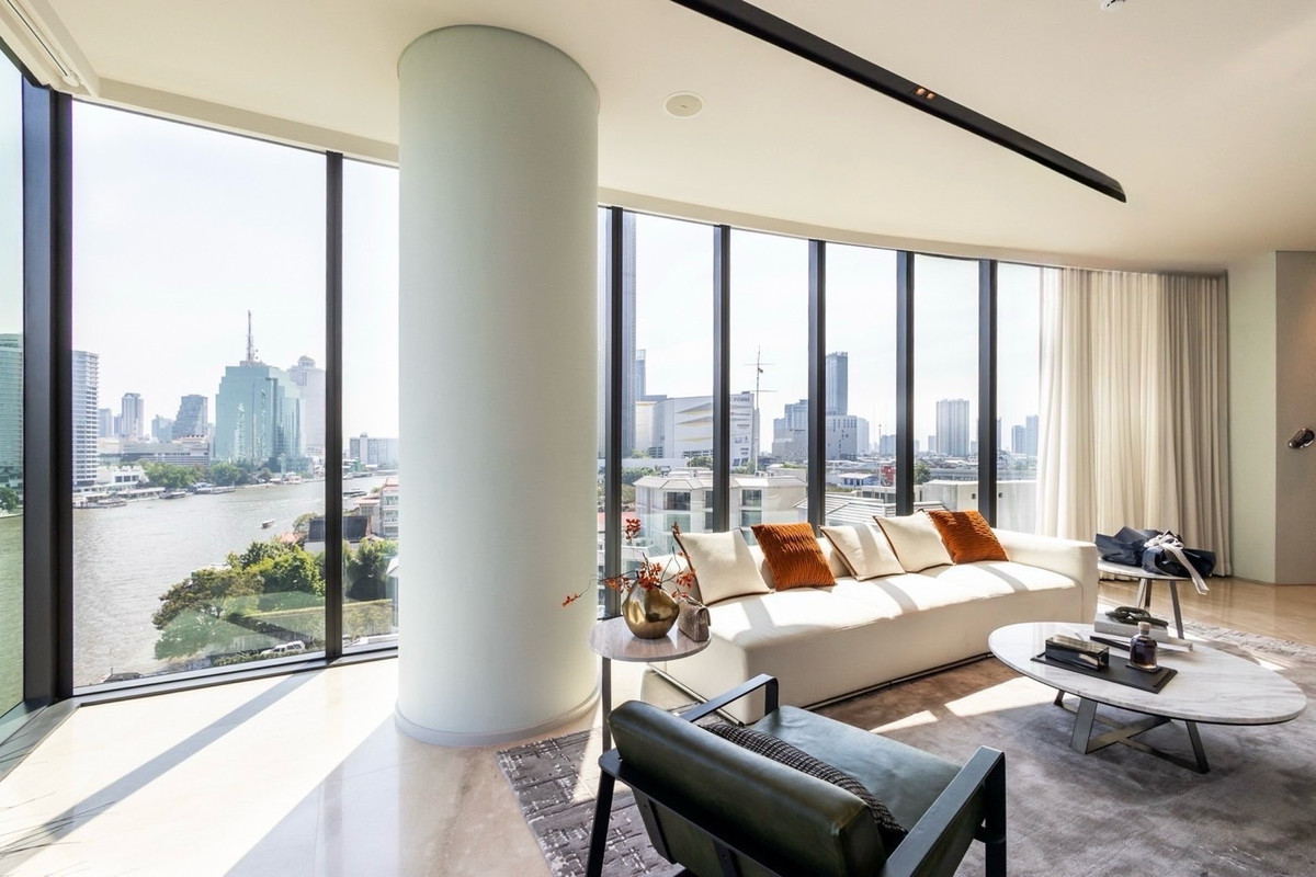 Rental : Banyan Tree Residences Riverside Bangkok  , 2 Bed 3 Bath , 161 Sq.m , 5th Floor – รูปที่ 3