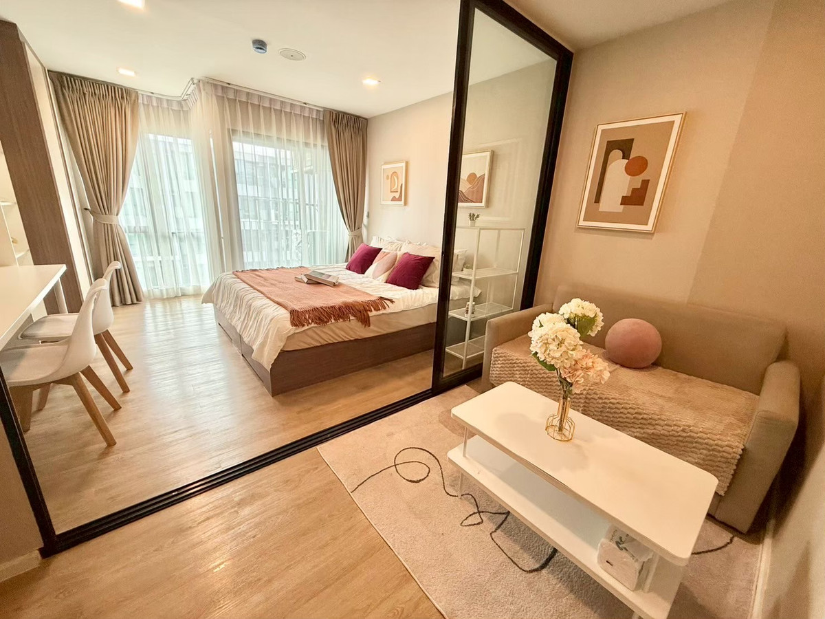 ขายด่วนๆๆๆๆๆ ห้องว่างพร้อมเข้าอยู่ ห้องแต่งสวย วิวใน อาคารหน้าสุด (ตึกเดียวกับนิติบุคคล)