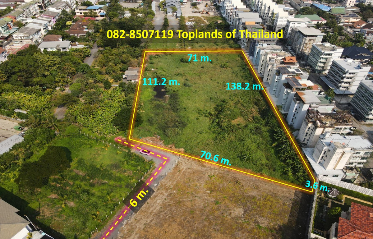 Land for sale along Ekamai-Ramindra Expressway. (near the expressway) Area 4-0-0 rai, suitable for building a house and office, road 6 m. Land for sale along Ekamai-Ramindra Expressway. (near the expressway) Area 4-0-0 rai, suitable for building a house and office, road 6 m.