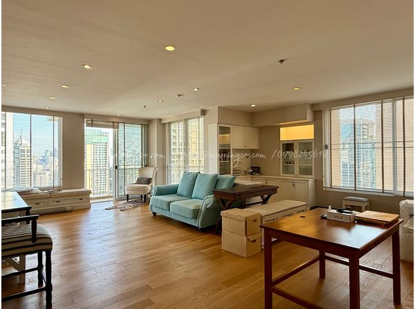 ห้องใหญ่ วิวสวย คอนโด 3 ห้องนอนในซอยหลังสวน ใกล้สวนลุมพินี รถไฟฟ้า เซ็นทรัลชิดลม