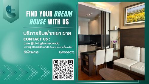 For rent Quattro Thonglor by Sansiri, fully furnished, ready to move in RW005072