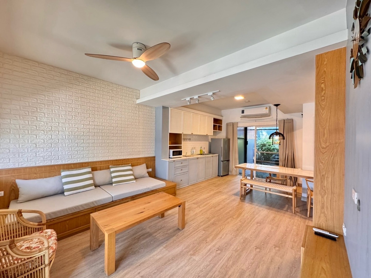 💥ForRent💥Indy Bangna-Ramkhamhang 2 🏡 Near Mega Bangna  ‼️Fully Furnished ‼️ Corner House ✨Ready to move in 🌟