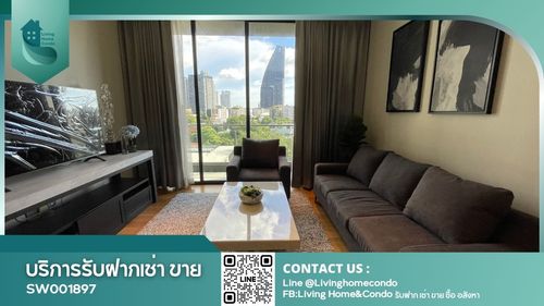 ขายคอนโด Beatniq สุขุมวิท 32 ห้องมุม วิวไม่บล็อค แต่งครบพร้อมเข้าอยู่ SW001897