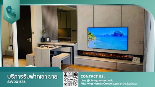 For sale Beatniq Sukhumvit 32 ห้องสวยตกแต่งภายในโดย Interior Designer SW001436