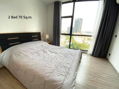 For rent คอนโด Rhythm Ekkamai ห้องตกแต่งสวย เฟอร์นิเจอร์ครบพร้อมเข้าอยู่ RW001586