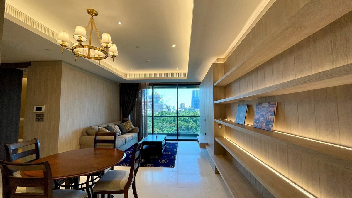 ✨ Sindhorn Tonson – Luxury Residence in Langsuan ✨2 bed 2bath 106sqm 