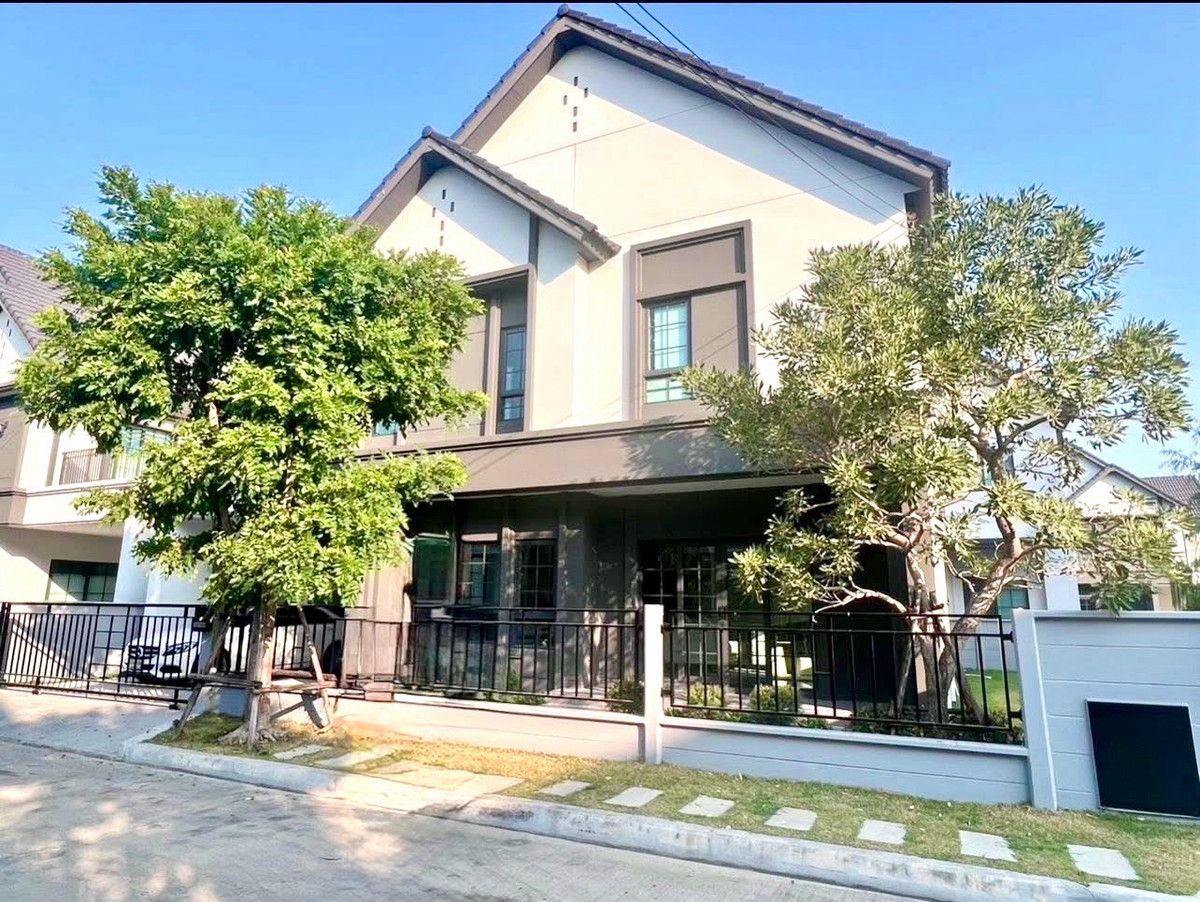 🌟ให้เช่าบ้านเดี่ยว เซนโทร บางนา เฟส 2 บ้านสวย 2 ชั้น 4 ห้องนอน 5 ห้องน้ำ เฟอร์นิเจอร์ครบครัน-บิ้วท์อินสวย💥ค่าเช่า: 120,000 บาท/เดือน(ต่อรองได้) – รูปที่ 2