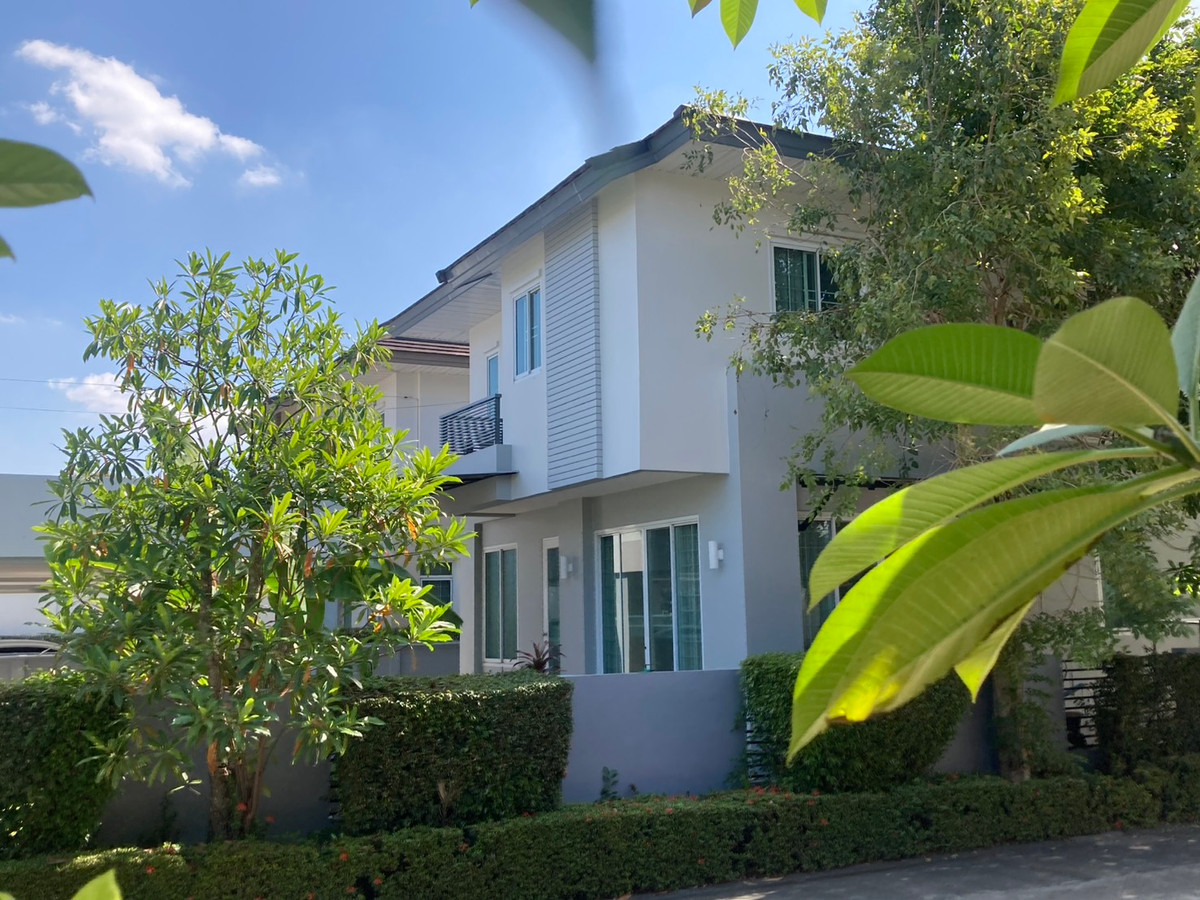 ขายบ้านเดี่ยว หลังมุม D' Habitat ราชพฤกษ์ ขายบ้านเดี่ยว หลังมุม D' Habitat ราชพฤกษ์