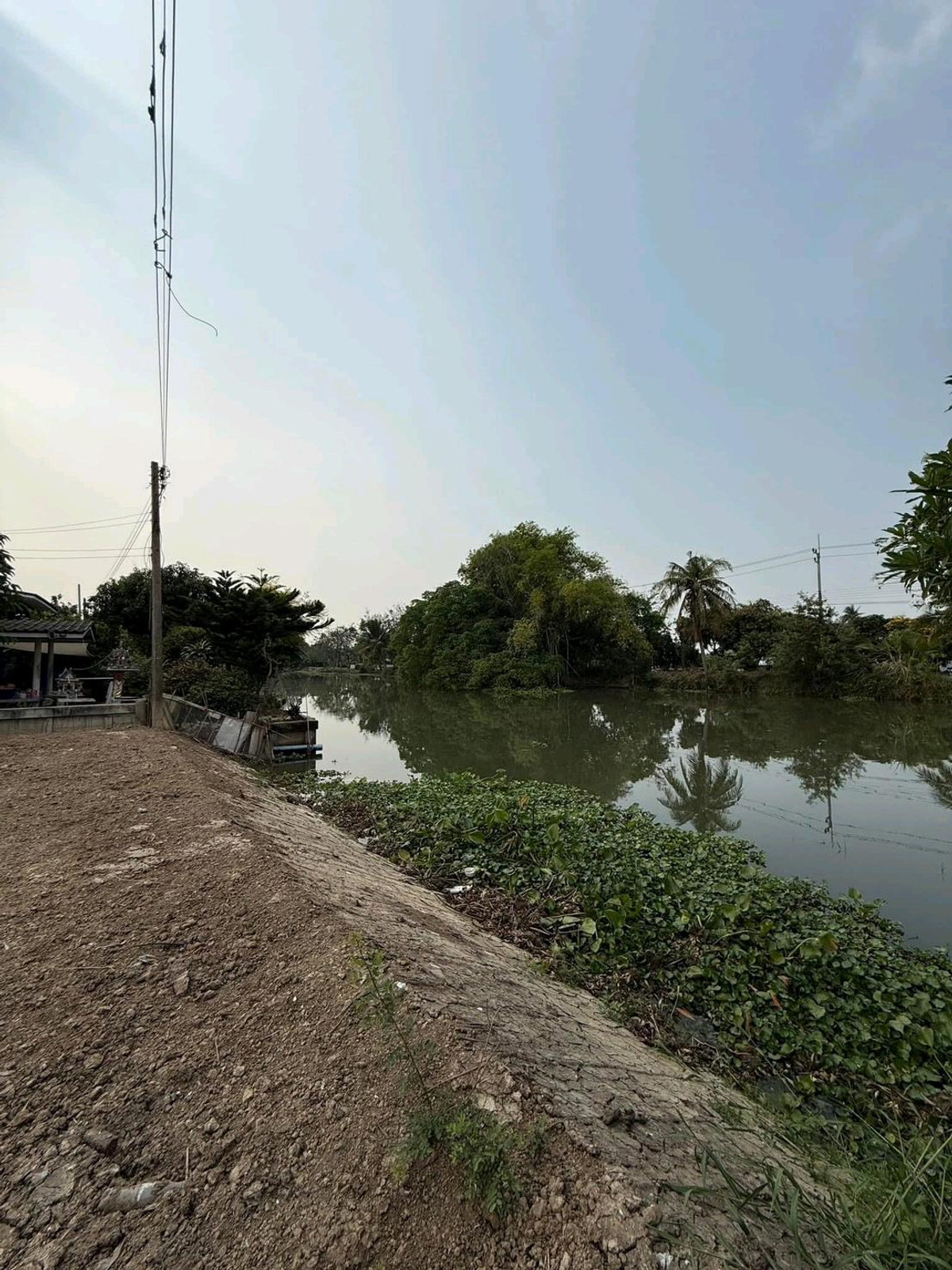 Land for sale next to Maha Sawat Canal, Phutthamonthon District, Nakhon Pathom Province. – รูปที่ 3