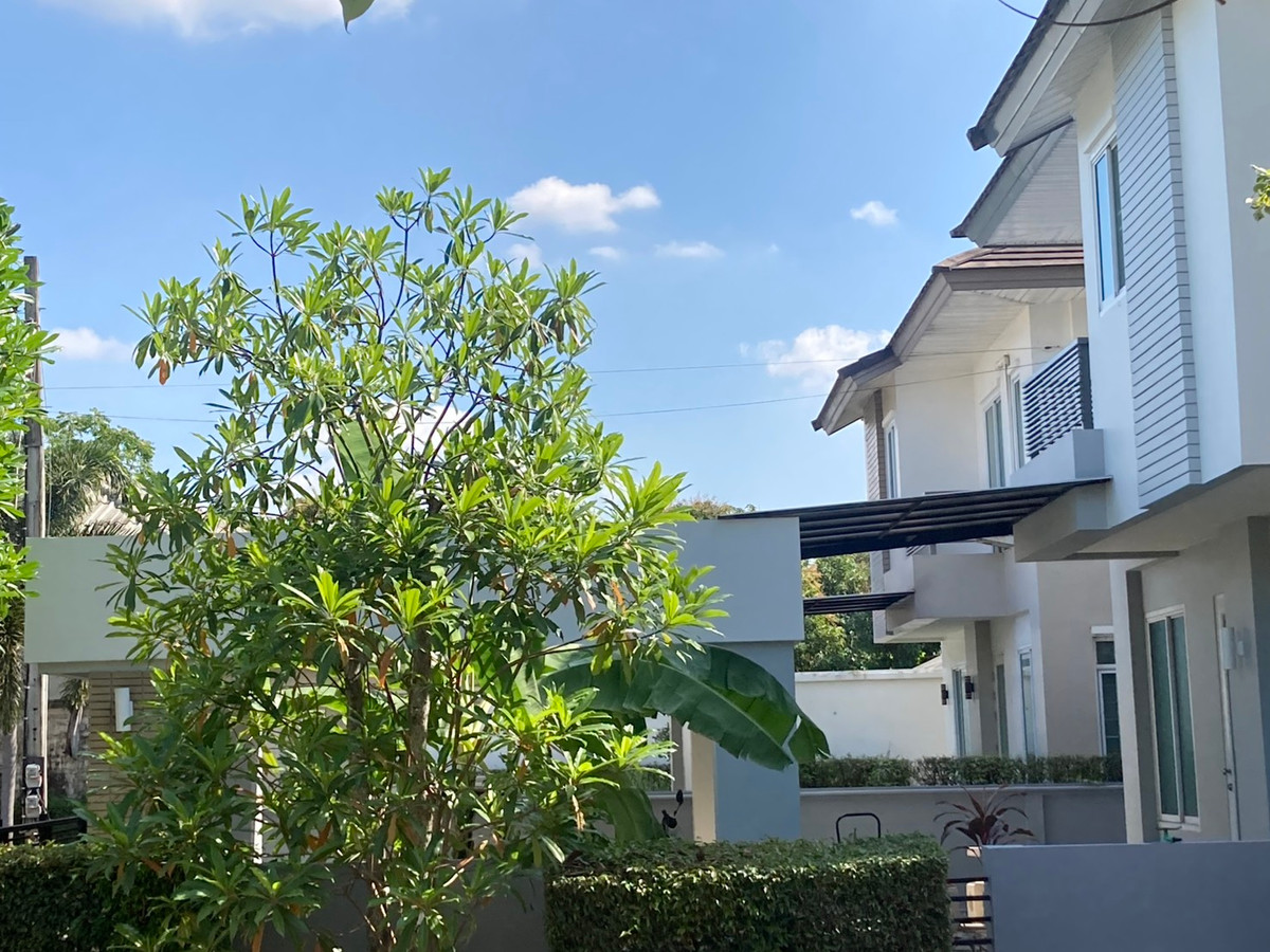 ขายบ้านเดี่ยว หลังมุม D' Habitat ราชพฤกษ์ – รูปที่ 4
