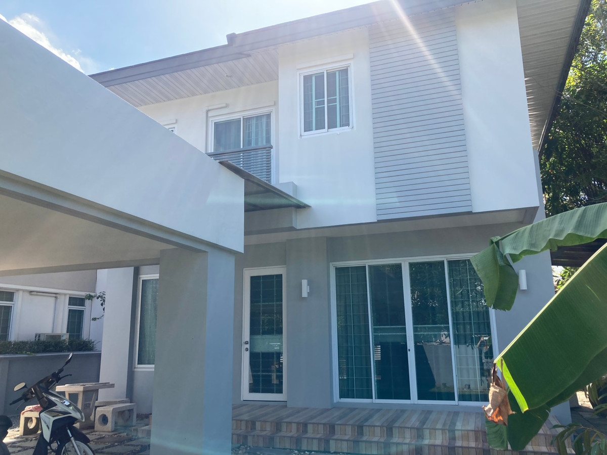ขายบ้านเดี่ยว หลังมุม D' Habitat ราชพฤกษ์ – รูปที่ 3