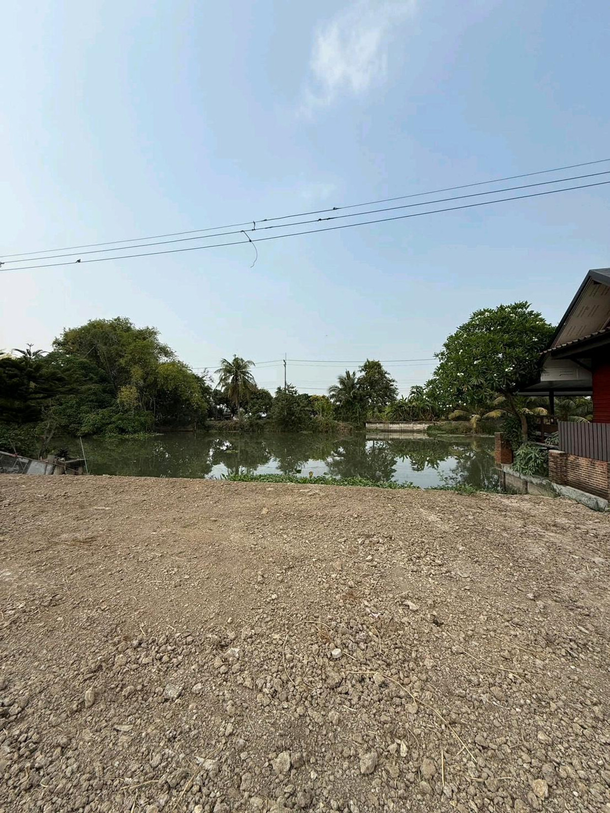Land for sale next to Maha Sawat Canal, Phutthamonthon District, Nakhon Pathom Province. – รูปที่ 4