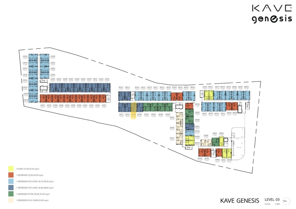 () ปล่อยของแรร์! Kave Genesis นครปฐม ห้องตำแหน่งดี ราคาหน้าสัญญา ไม่บวก! – รูปที่ 4