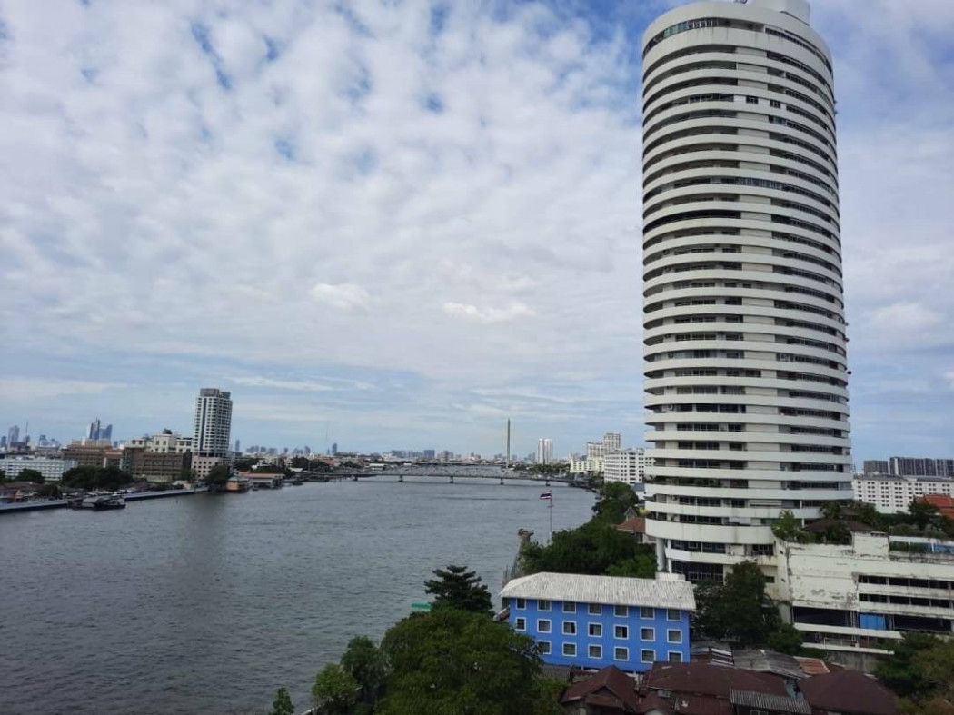 ขายคอนโด My Resort @ River ห้องใหญ่ ใกล้ถนนใหญ่จรัลสนิทวงศ์ วิวแม่น้ำเจ้าพระยา ใกล้ MRTบางพลัด  ขนาด 162 ตรม