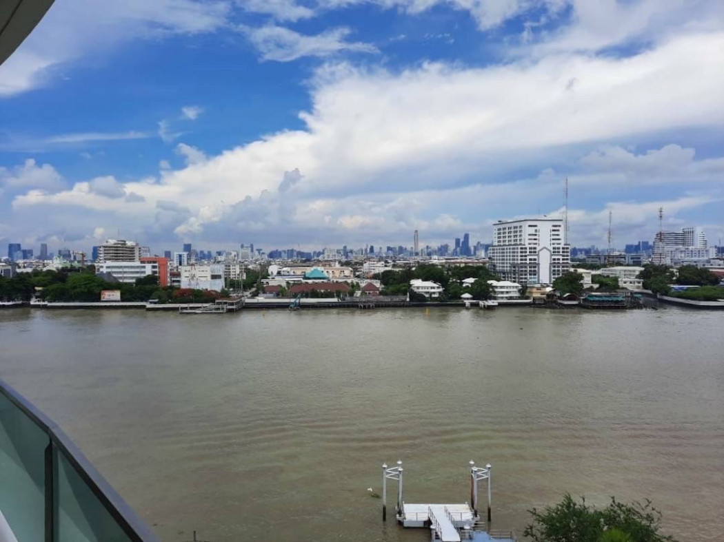 ขายคอนโด My Resort @ River ห้องใหญ่ ใกล้ถนนใหญ่จรัลสนิทวงศ์ วิวแม่น้ำเจ้าพระยา ใกล้ MRTบางพลัด  ขนาด 162 ตรม – รูปที่ 2